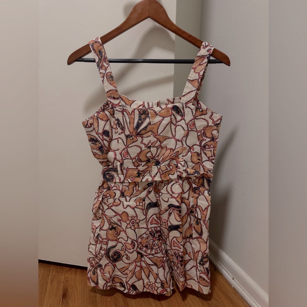 A.L.C. Multicolor Abstract Romper - Picture 13 of 13